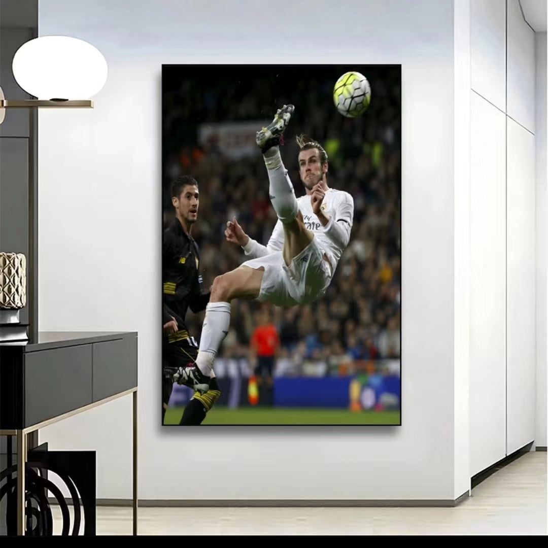 Gareth Bale Wall Art