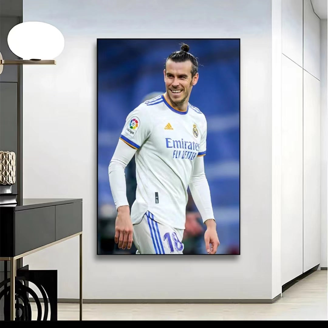 Gareth Bale Wall Art