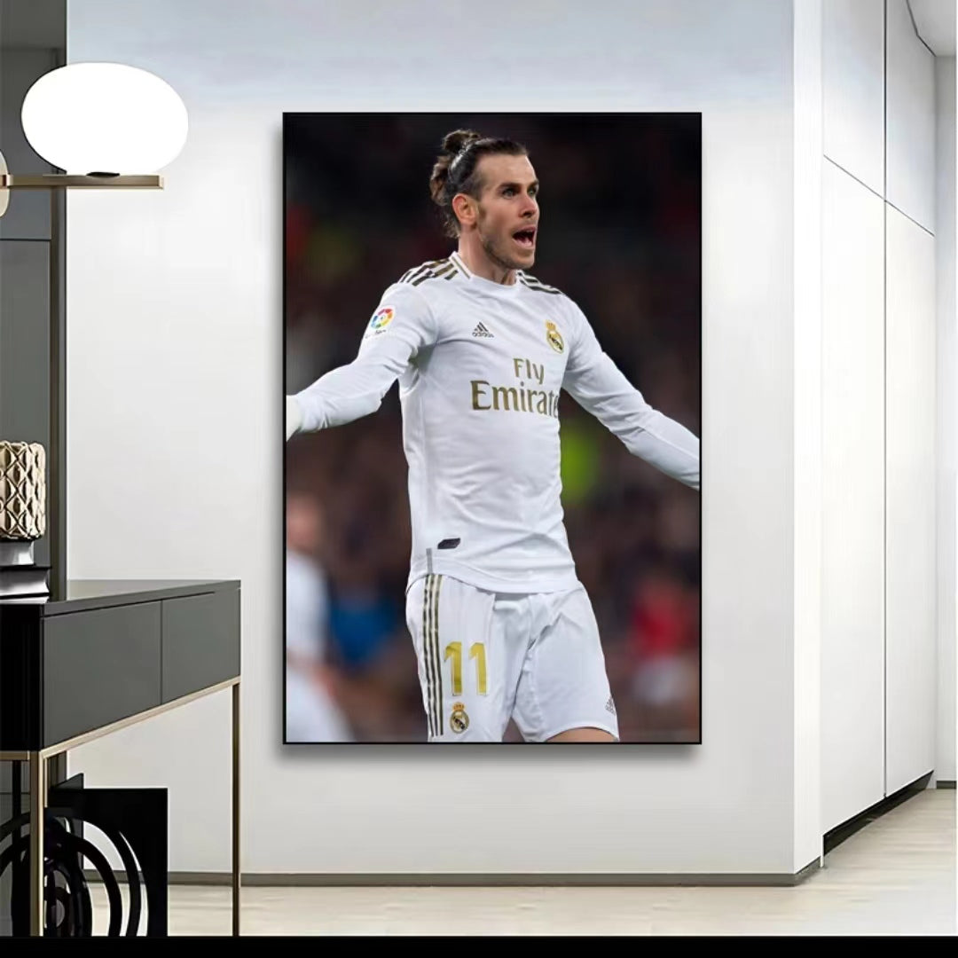 Gareth Bale Wall Art