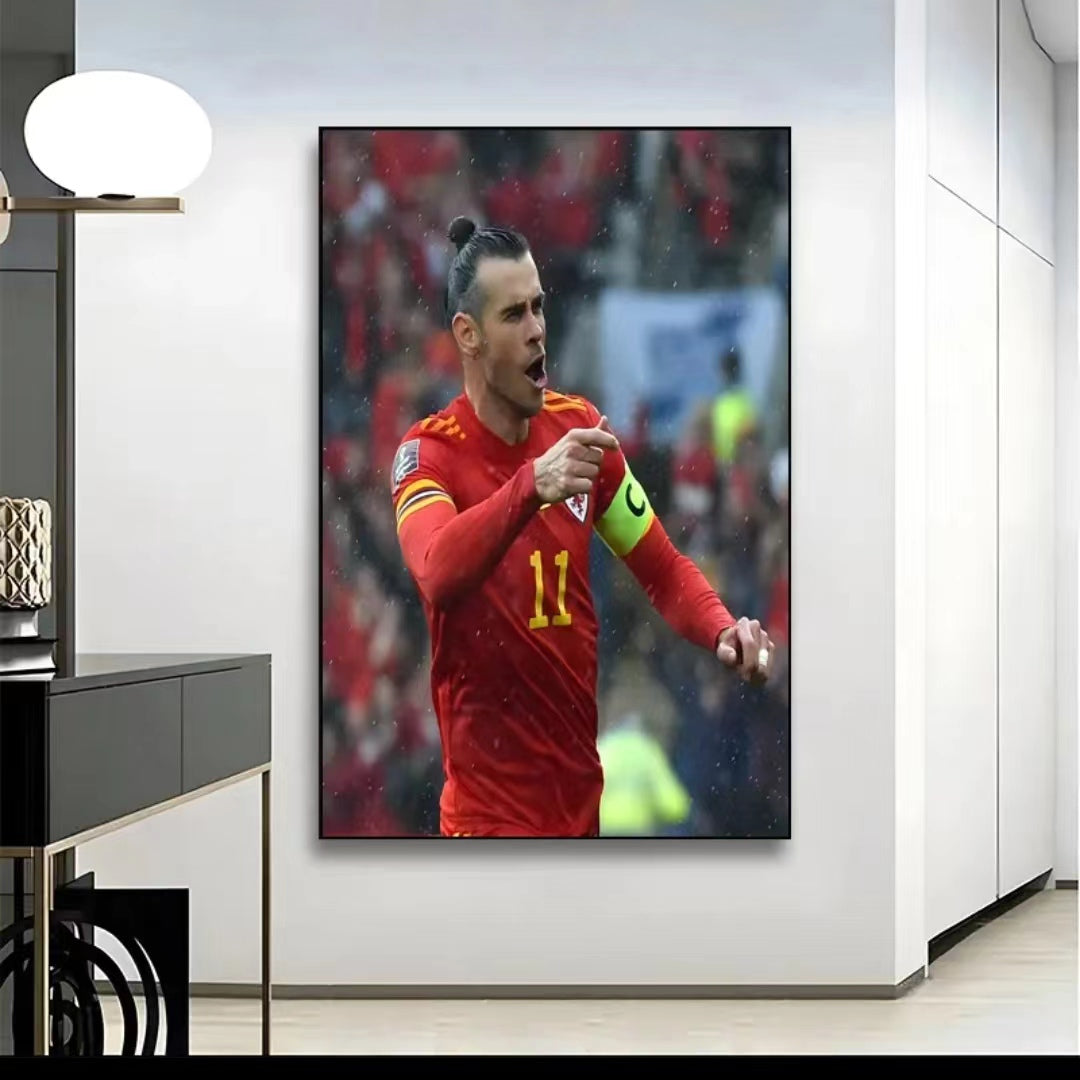 Gareth Bale Wall Art