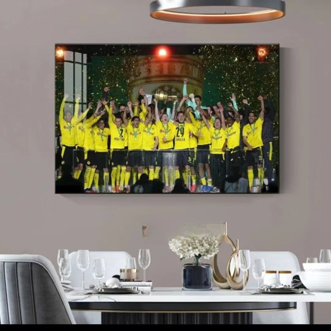 Borussia Dortmund Wandkunst