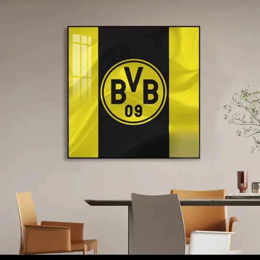 Arte de pared Borussia Dortmund