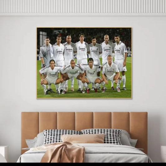 Wandkunst von Real Madrid