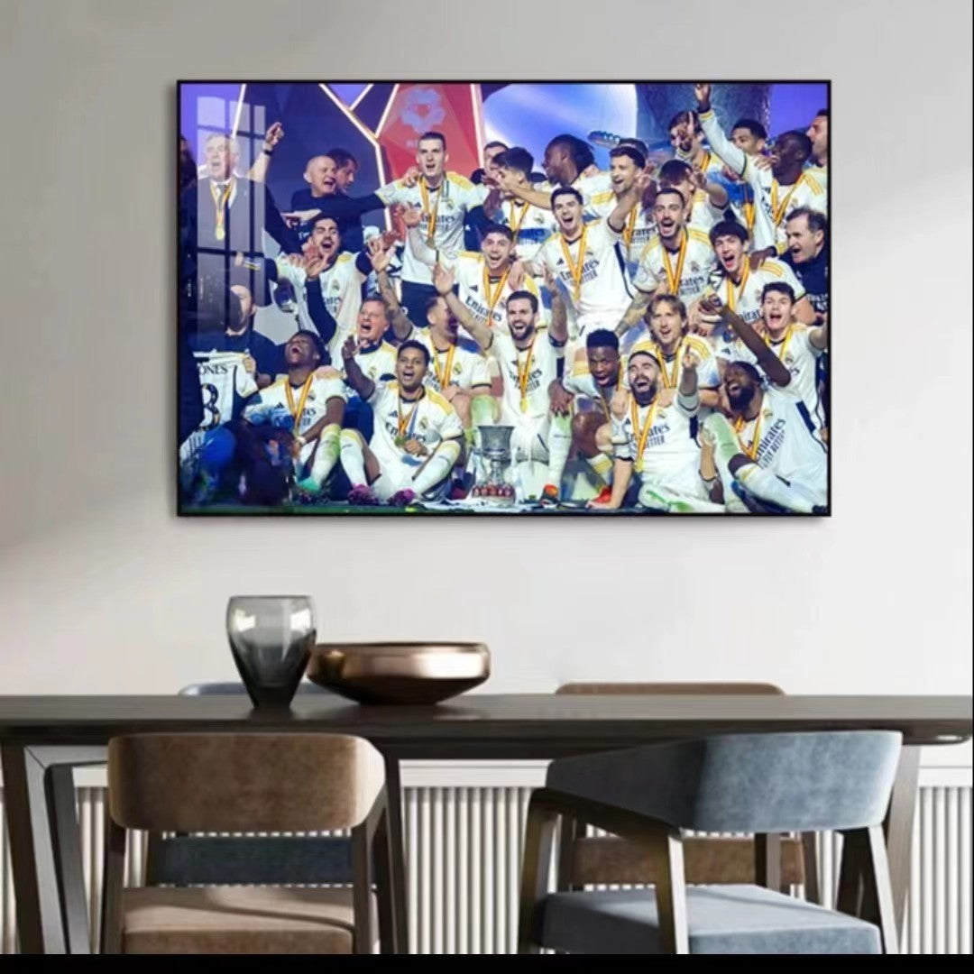 Real Madrid Wall Art