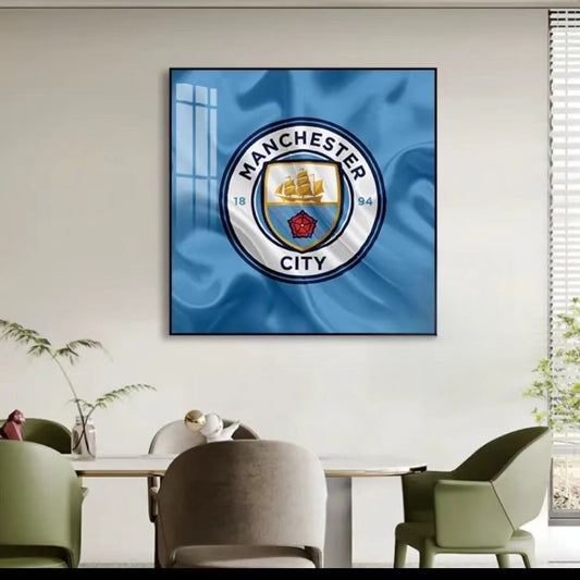 Manchester City Wandkunst