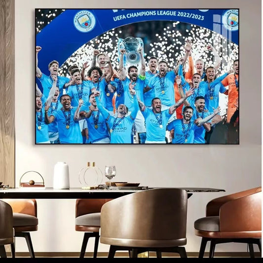 Manchester City Wall Art