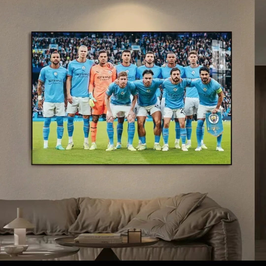 Manchester City Wall Art