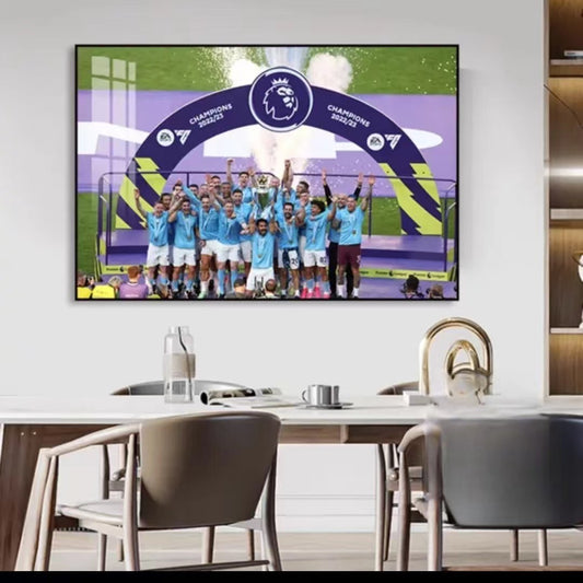 Manchester City Wall Art