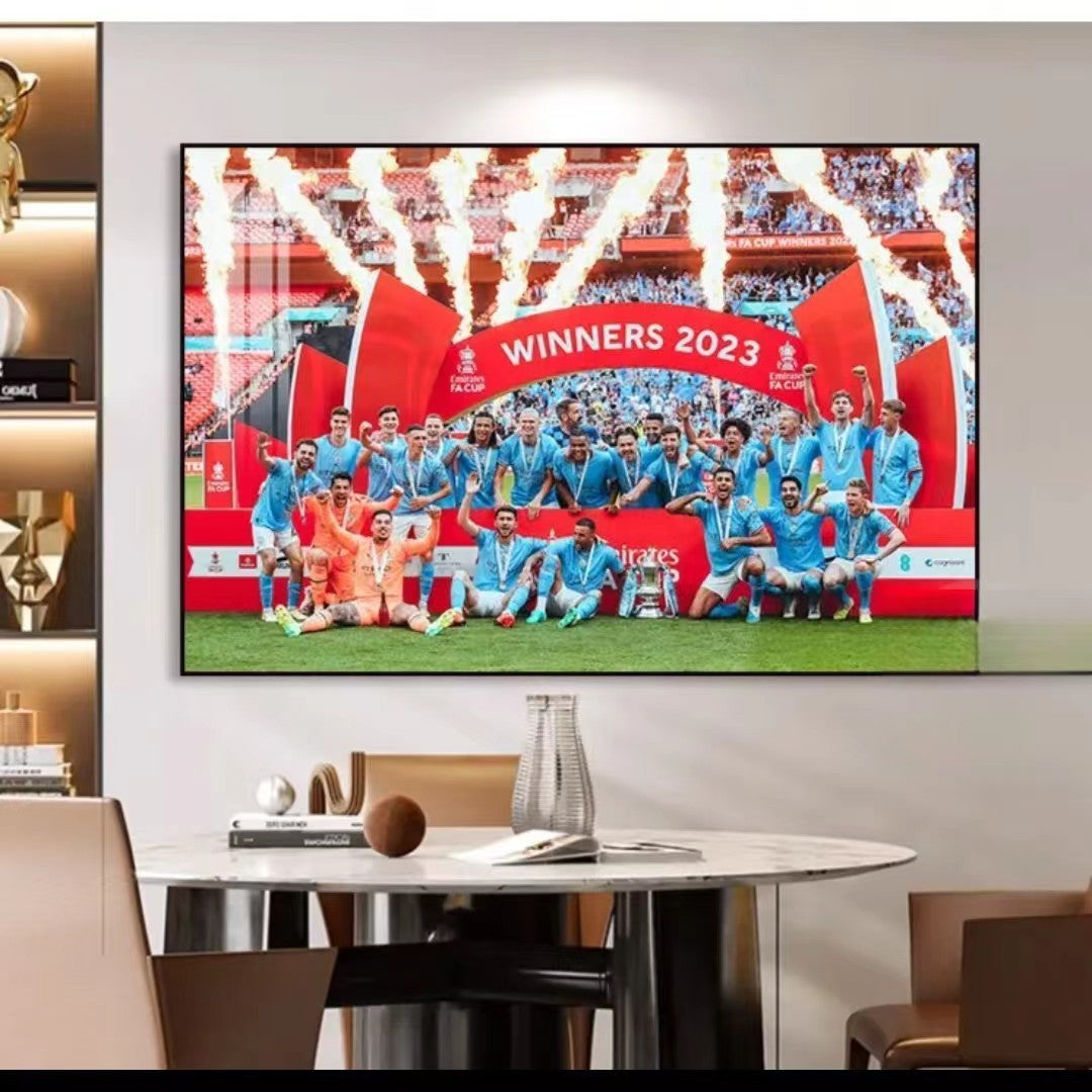 Manchester City Wall Art