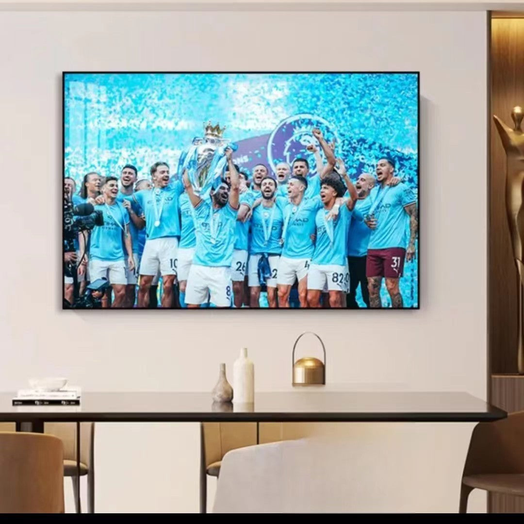 Manchester City Wall Art