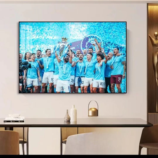 Manchester City Wall Art