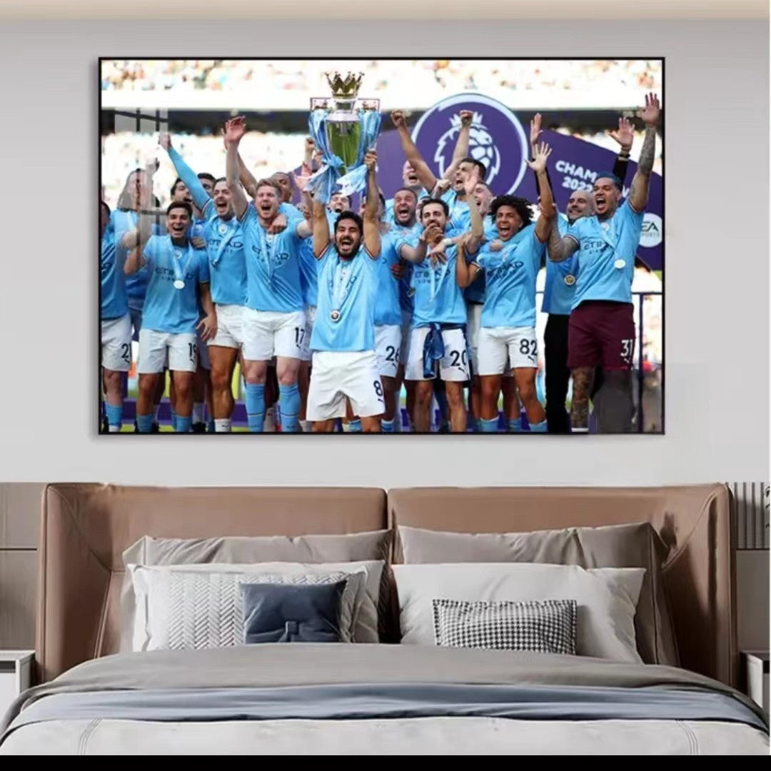 Manchester City Wall Art