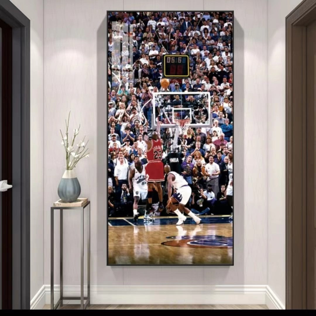 Arte de pared de Michael Jordan