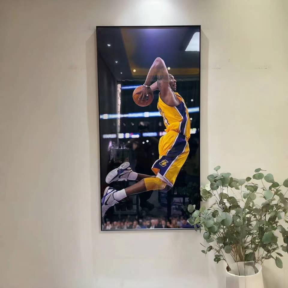 Arte de la pared de Kobe Bryant