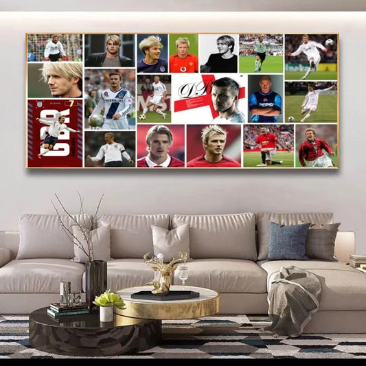 Beckham Wall Art