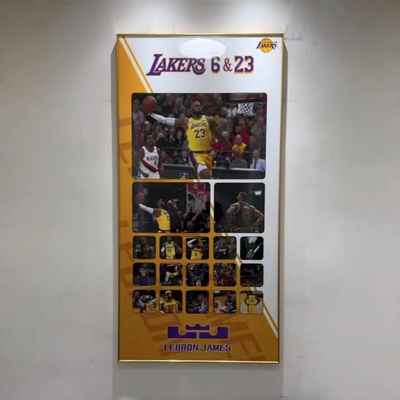 LeBron James Wall Art