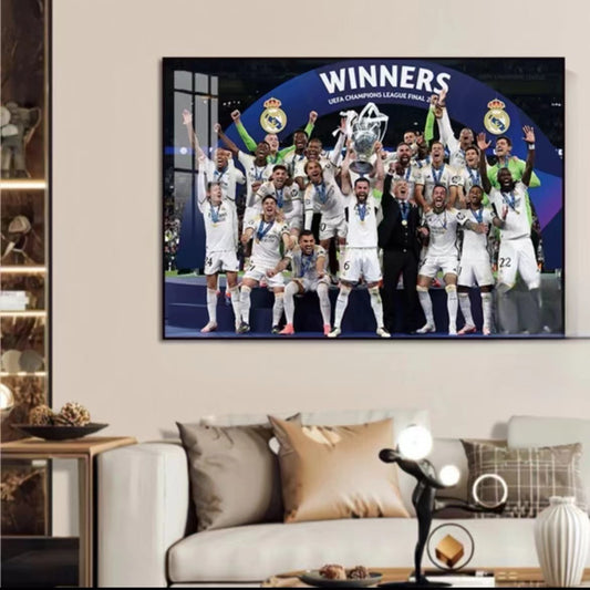 Real Madrid Wall Art