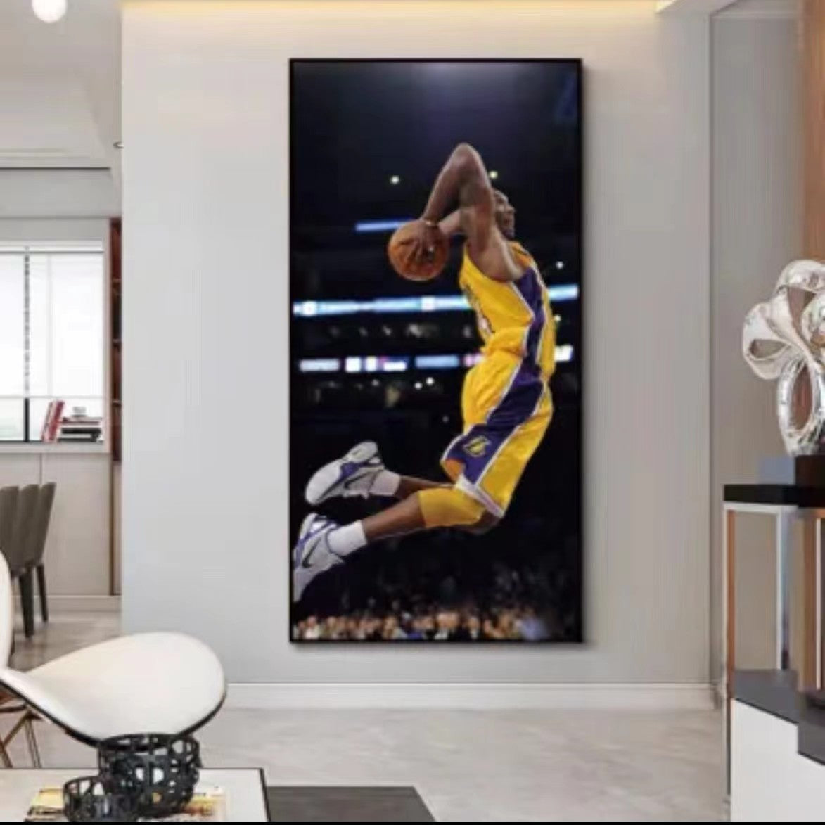 Kobe Bryant Wall Art