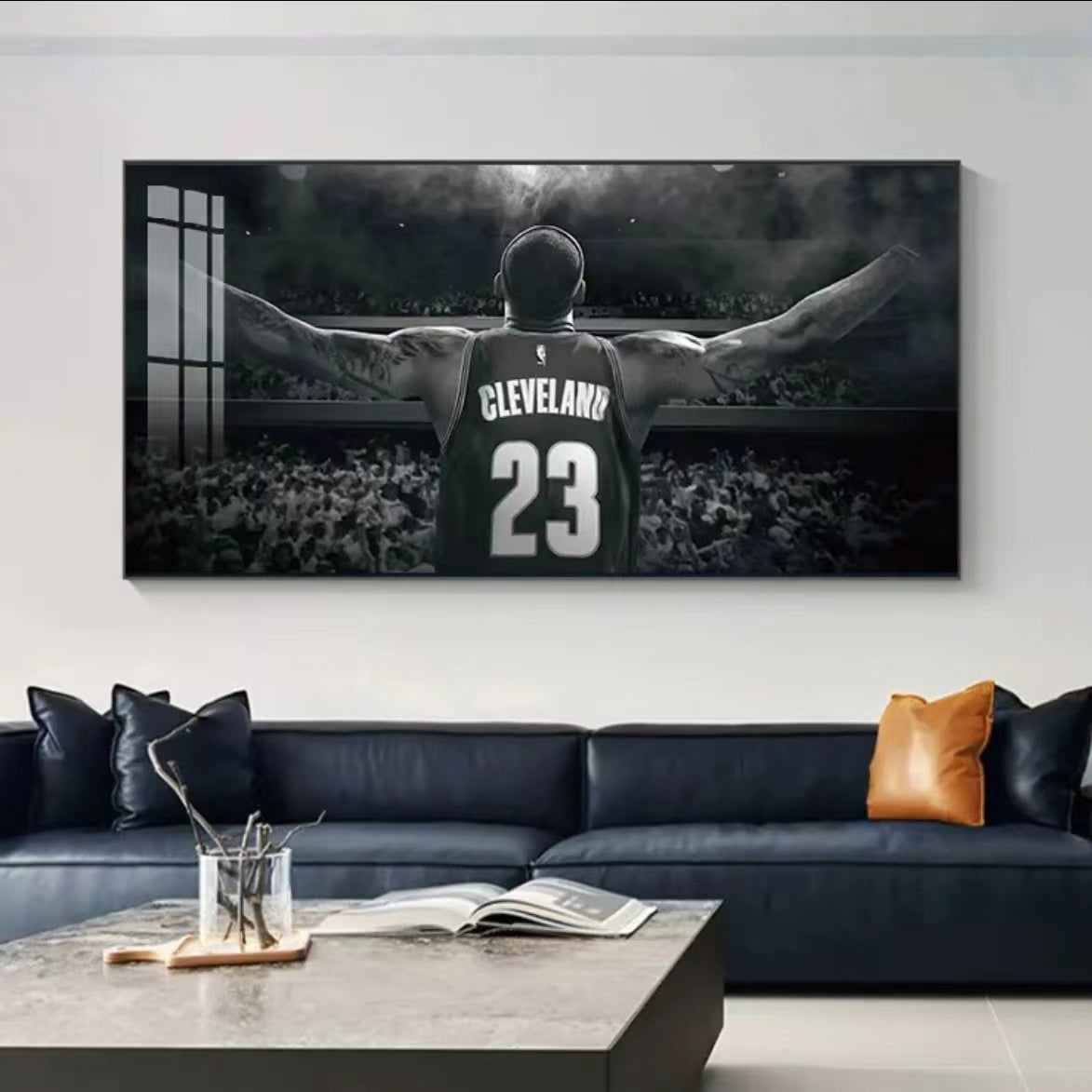 LeBron James  Wall Art