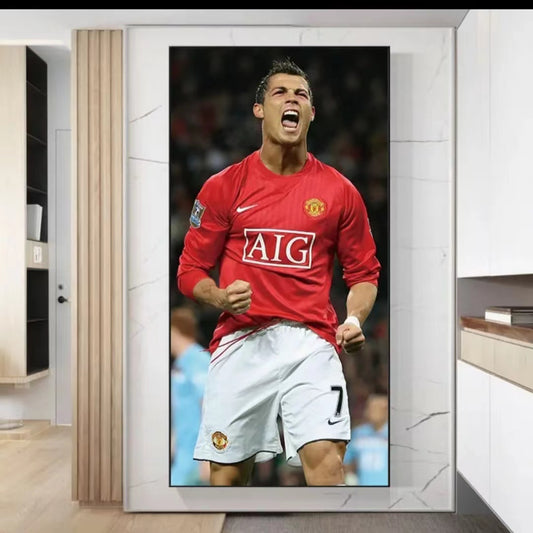 Cristiano Ronaldo Wall Art