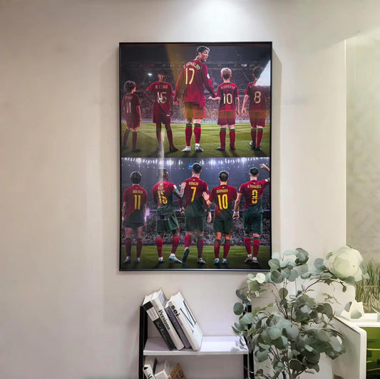 Cristiano Ronaldo Wall Art