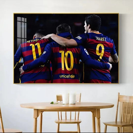 Messi Wall Art