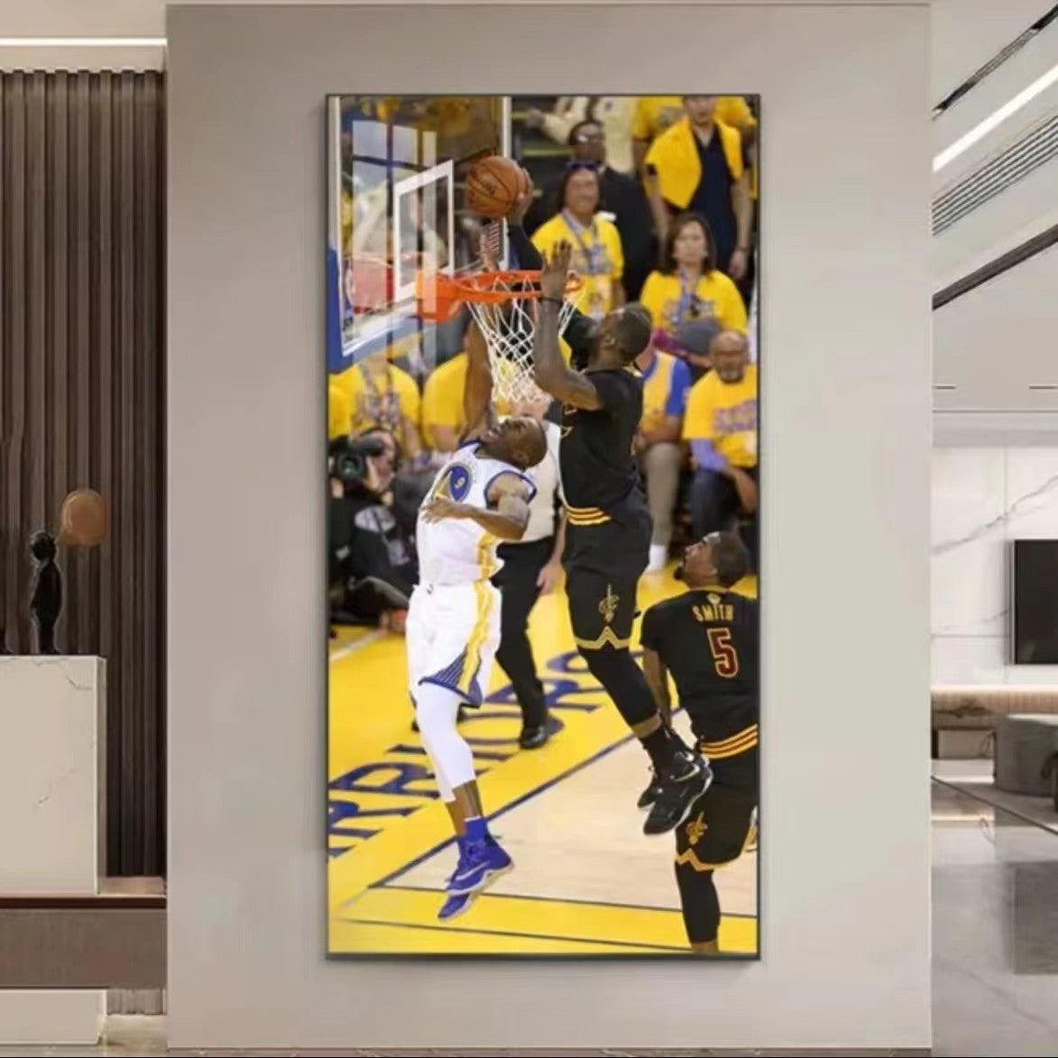 LeBron James Wall Art