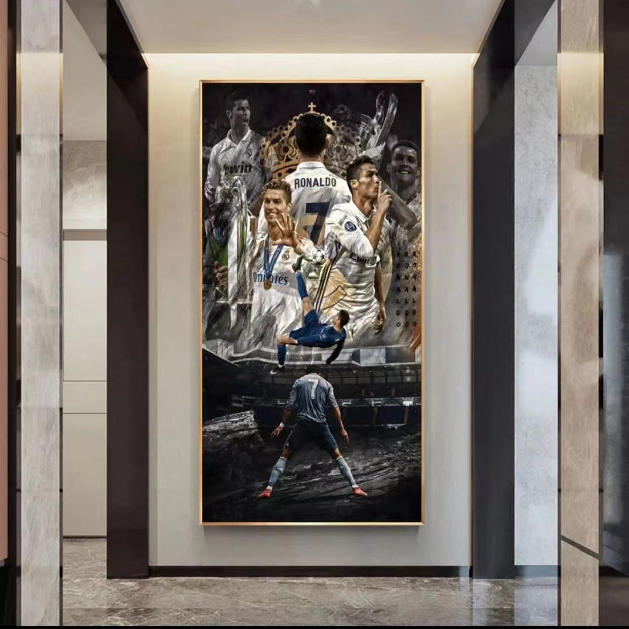 Cristiano Ronaldo Wall Art