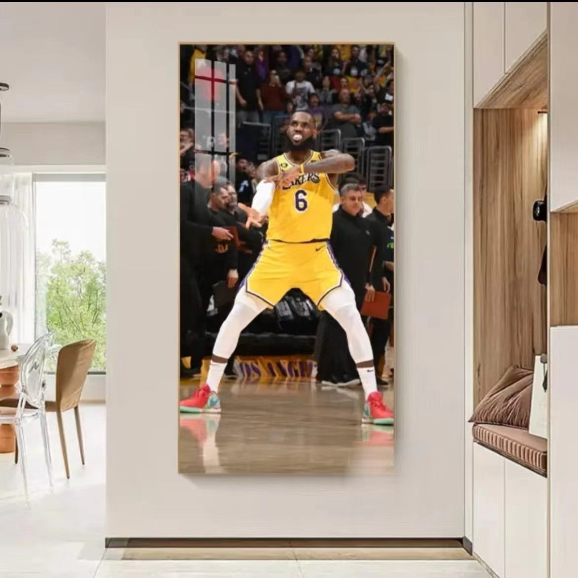 LeBron James Wall Art