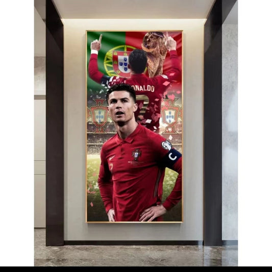 Cristiano Ronaldo Wall Art