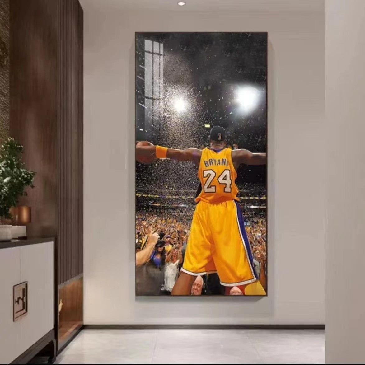 Kobe Bryant Wandkunst