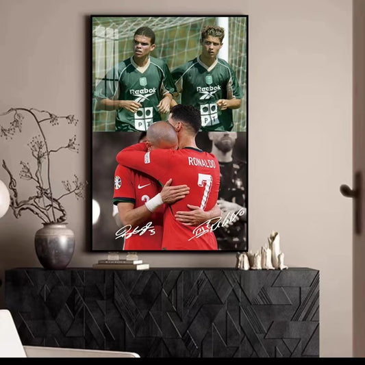 Cristiano Ronaldo Wall Art