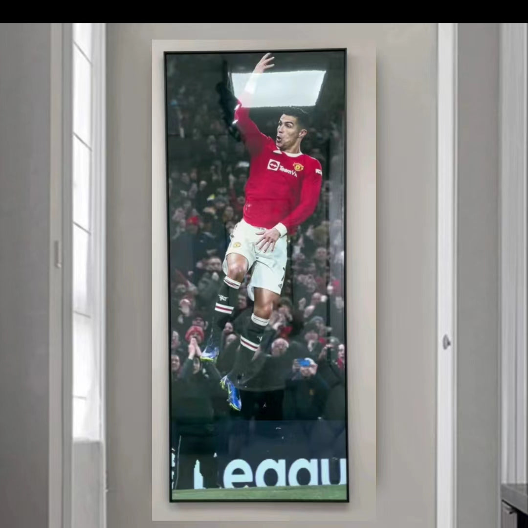 Cristiano Ronaldo Wall Art