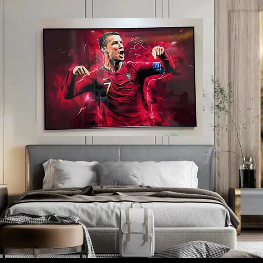 Cristiano Ronaldo Wall Art