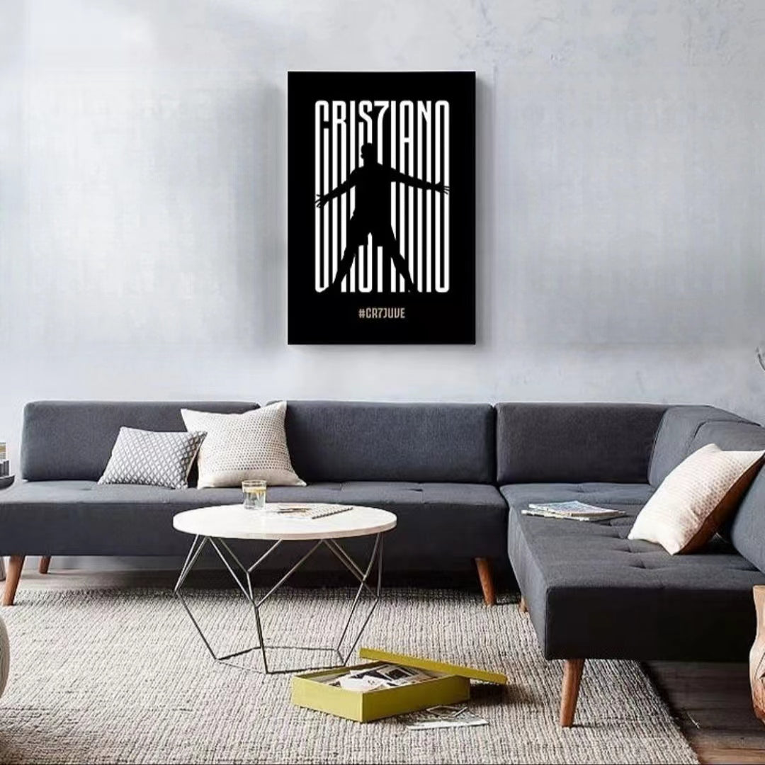 Cristiano Ronaldo Wall Art