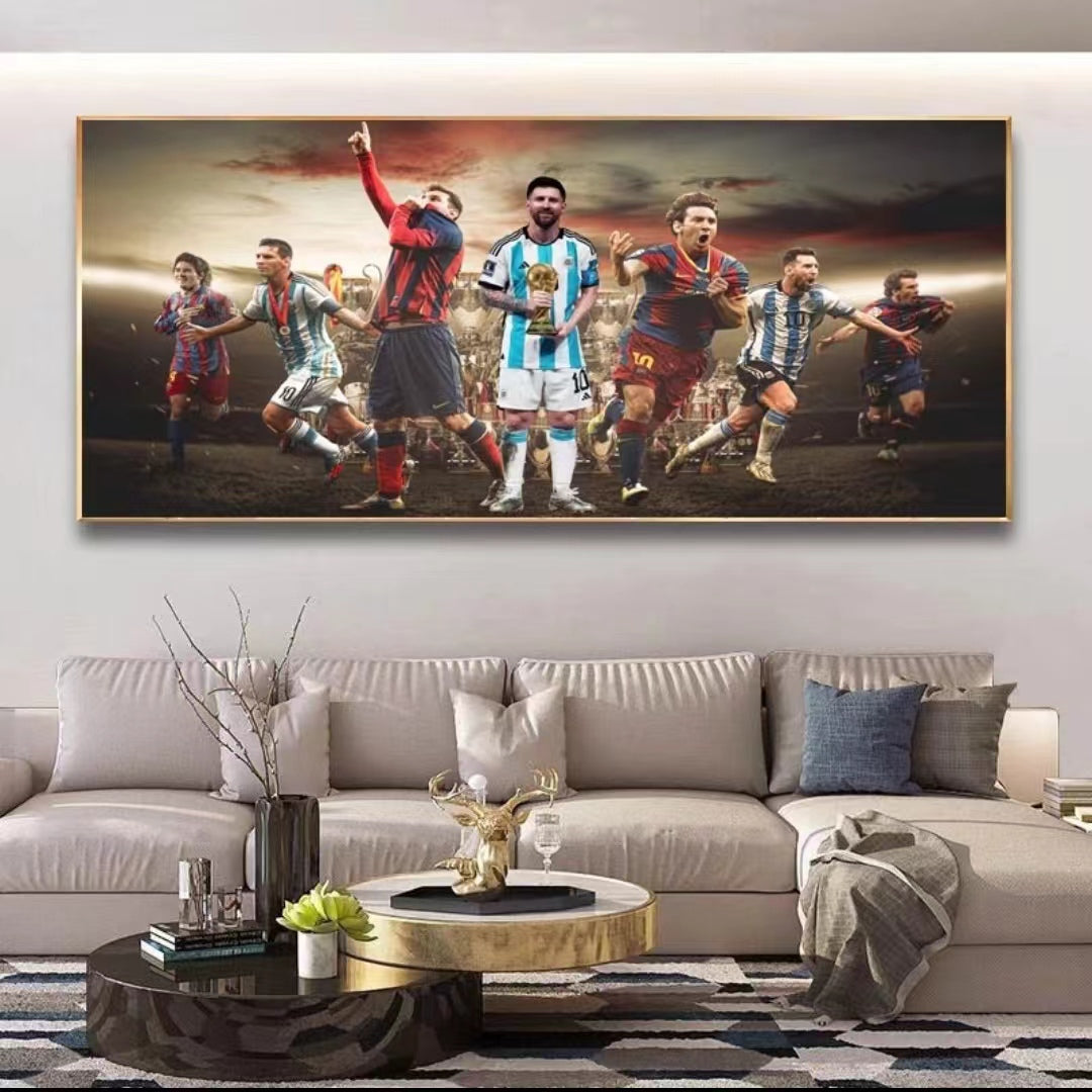 Lionel Messi Wall Art