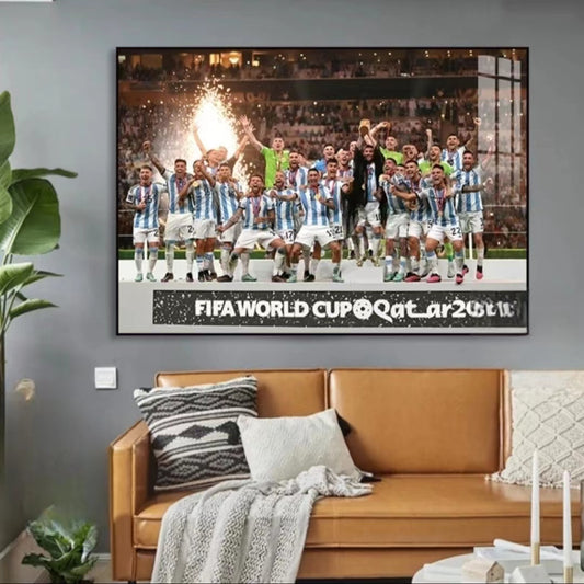 Lionel Messi Wall Art