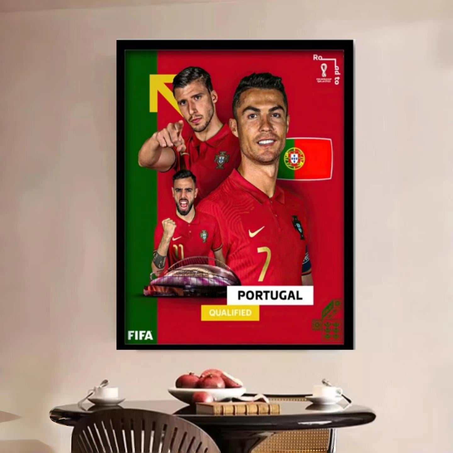 Cristiano Ronaldo Wall Art