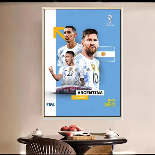 Lionel Messi Wall Art