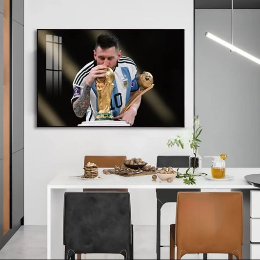 Lionel Messi Wall Art