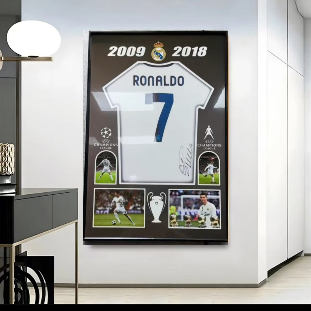 Cristiano Ronaldo Wall Art