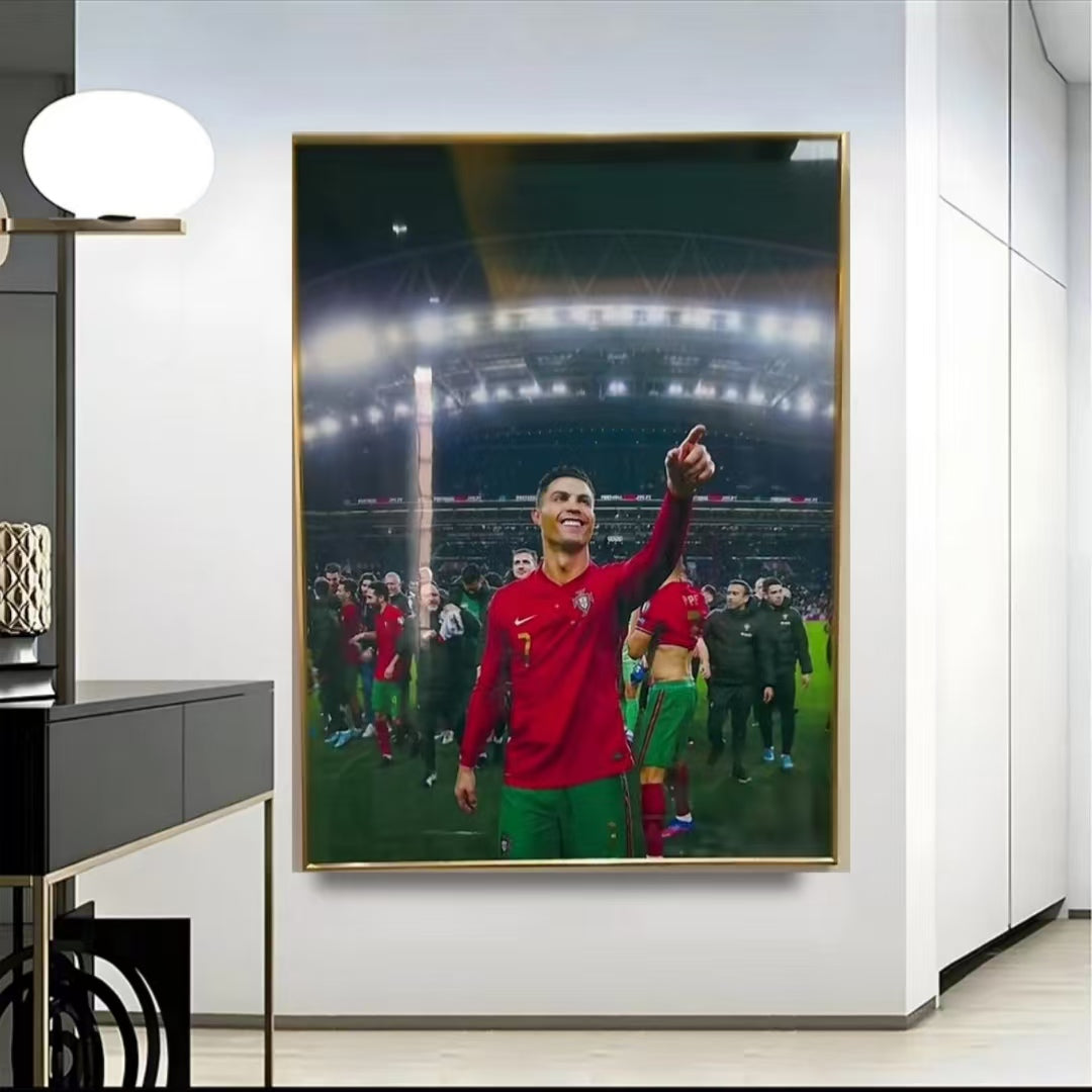 Cristiano Ronaldo Wall Art