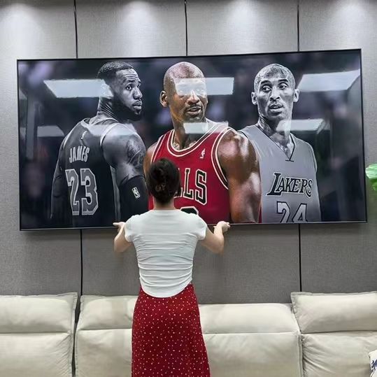 All-Basketball Star Wall Art