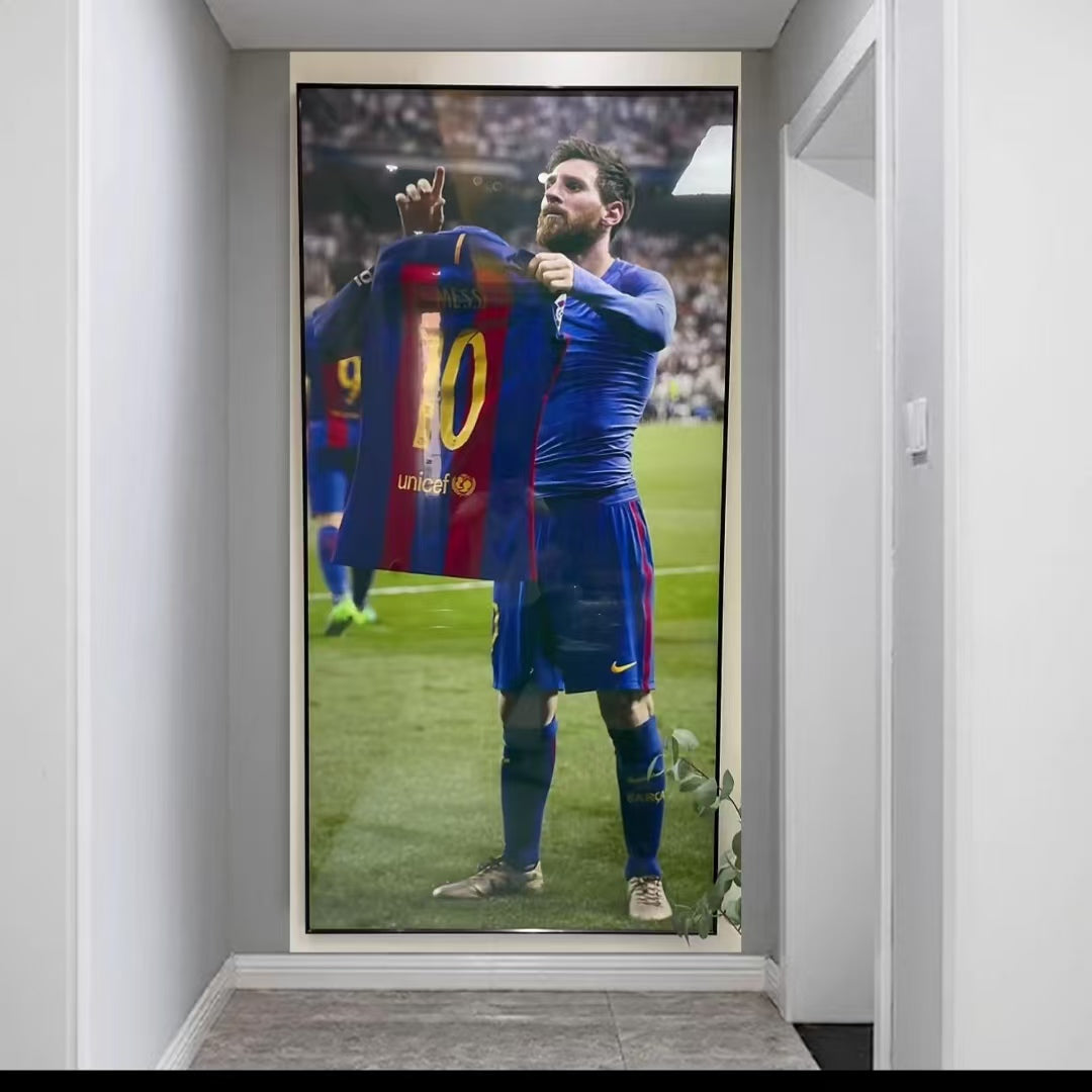 Lionel Messi Wall Art