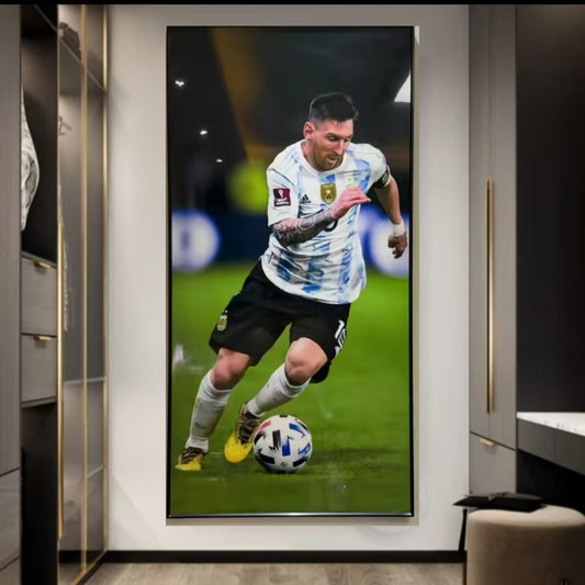 Lionel Messi Wall Art