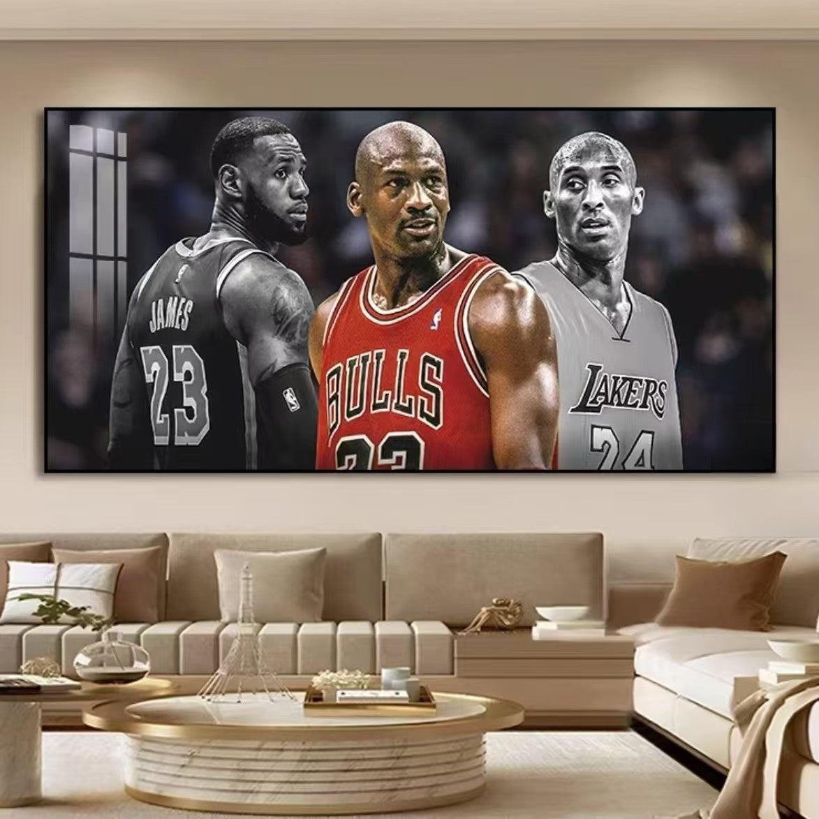 All-Basketball Star Wall Art – C-WALLART