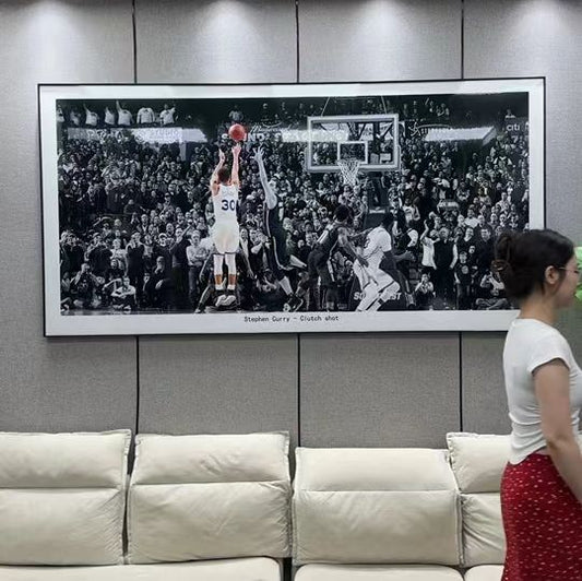 Arte de la pared de Stephen Curry