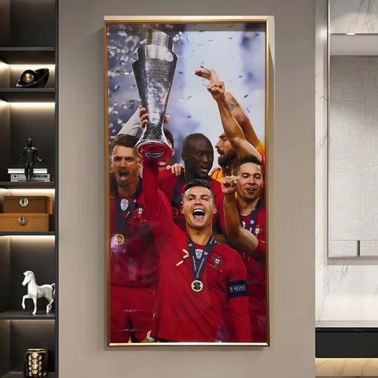 Cristiano Ronaldo Wall Art