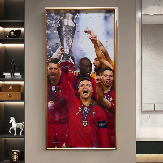 Cristiano Ronaldo Wall Art