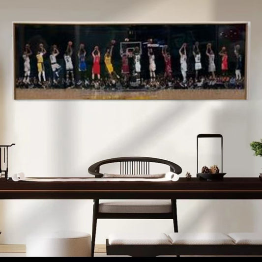 All-Basketball Star Wall Art